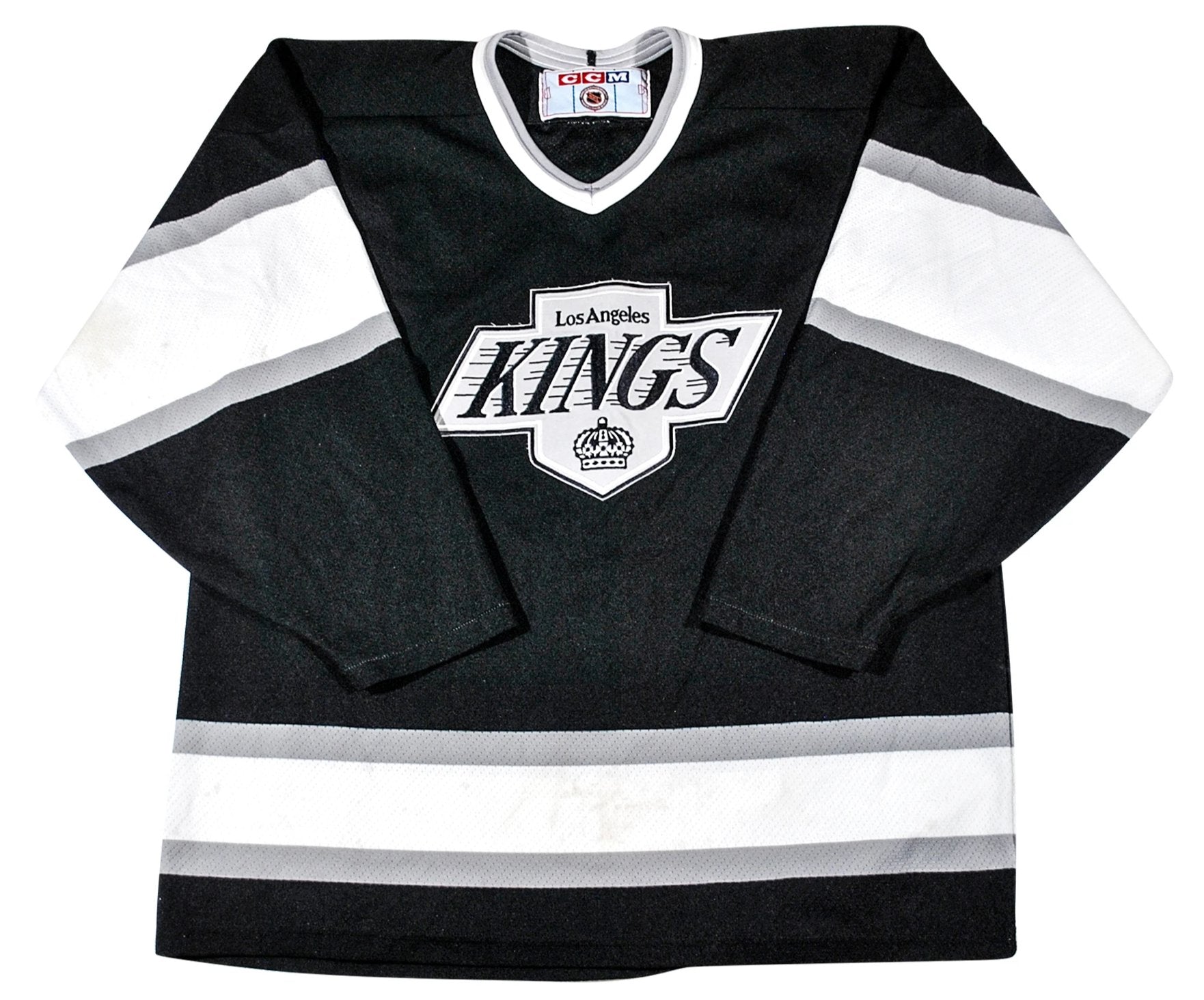 Athletic Knit LAS941BK La Kings Old Hockey Jerseys
