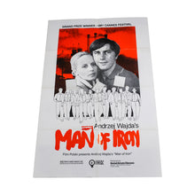 Vintage Man of Iron 1981 Movie Poster