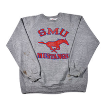 Vintage SMU Mustangs Sweatshirt Size Medium