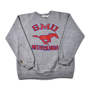 Vintage SMU Mustangs Sweatshirt Size Medium