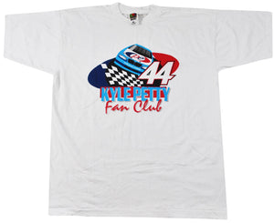Vintage Kyle Petty Fan Club Shirt Size X-Large