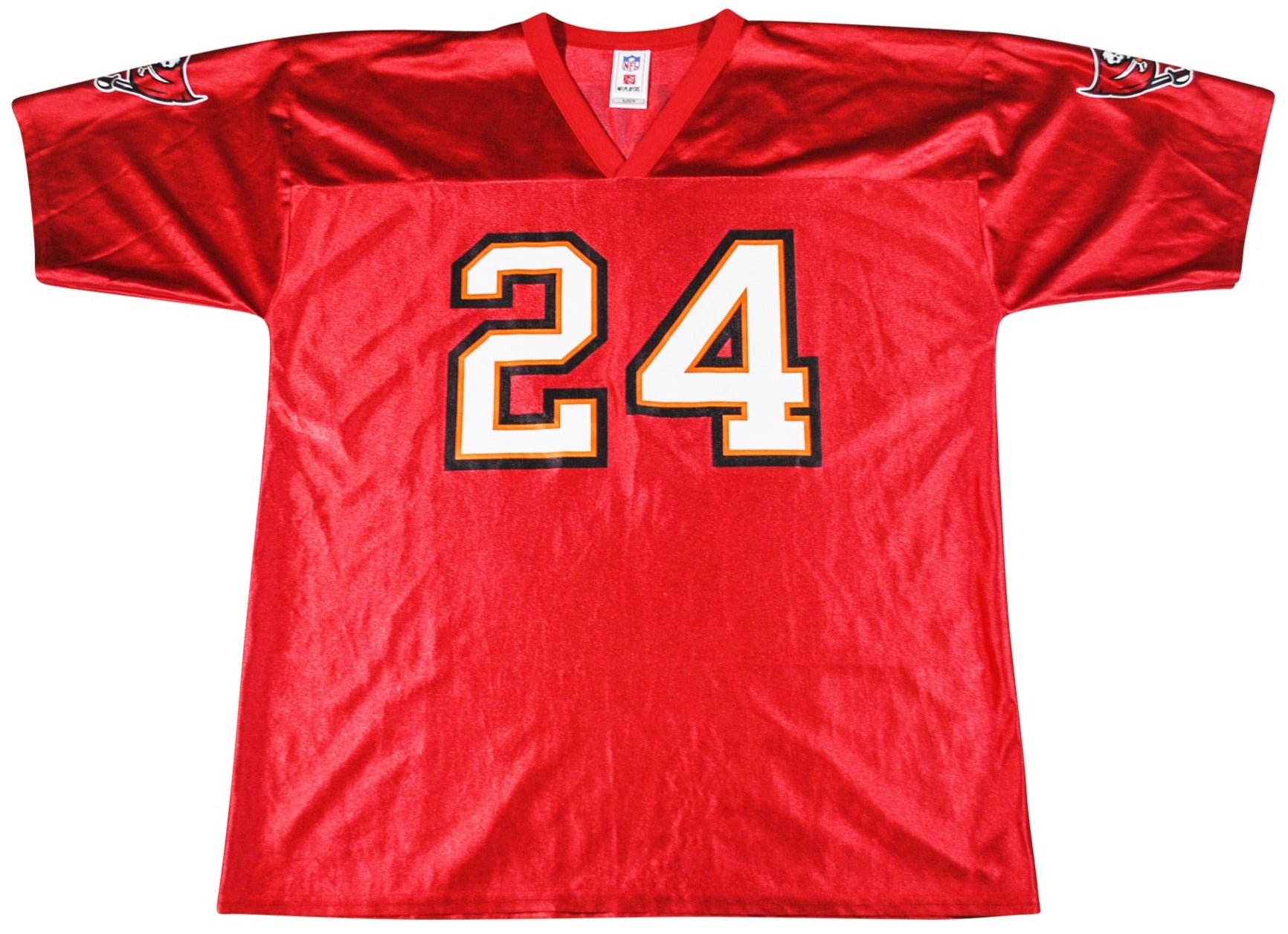 2005-06 TAMPA BAY BUCCANEERS WILLIAMS #24 REEBOK PREMIER JERSEY