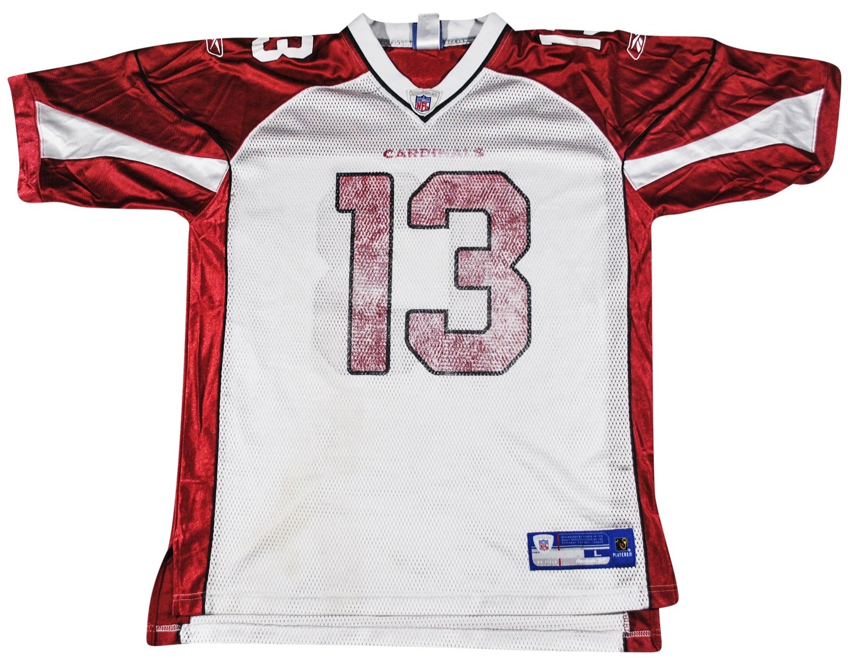 Vintage Arizona Cardinals Kurt Warner Jersey Size Large – Yesterday's Attic