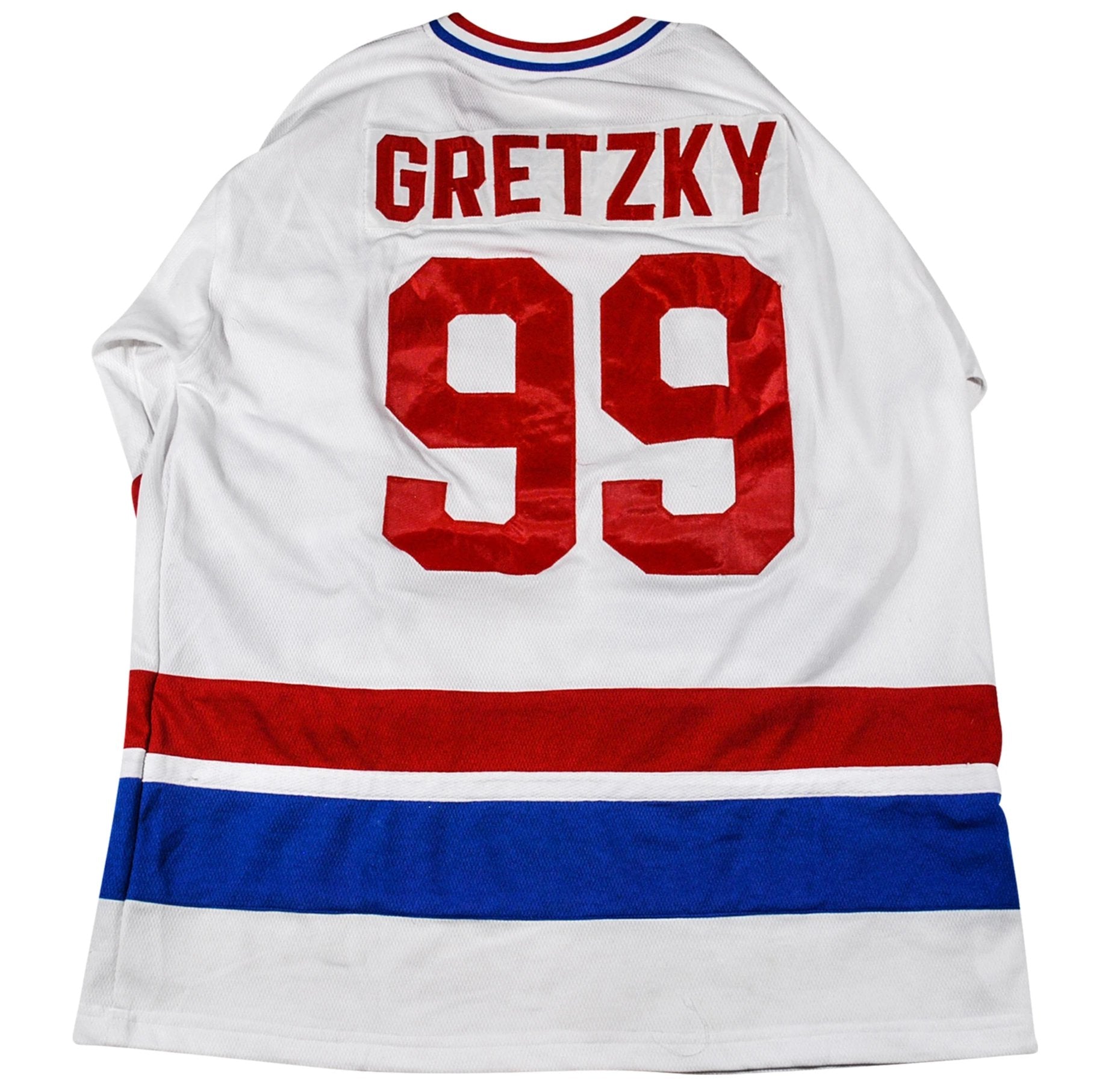 Wayne Gretzky 1999 NHL All Star NY Rangers Jersey CCM Mens Size Large EUC