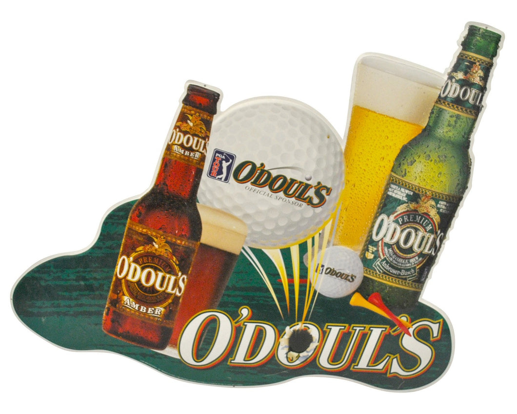 Vintage O'Doul's PGA Tour Metal Sign
