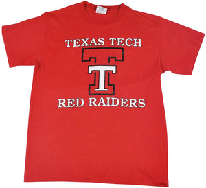 Vintage Texas Tech Red Raiders Shirt Size Medium