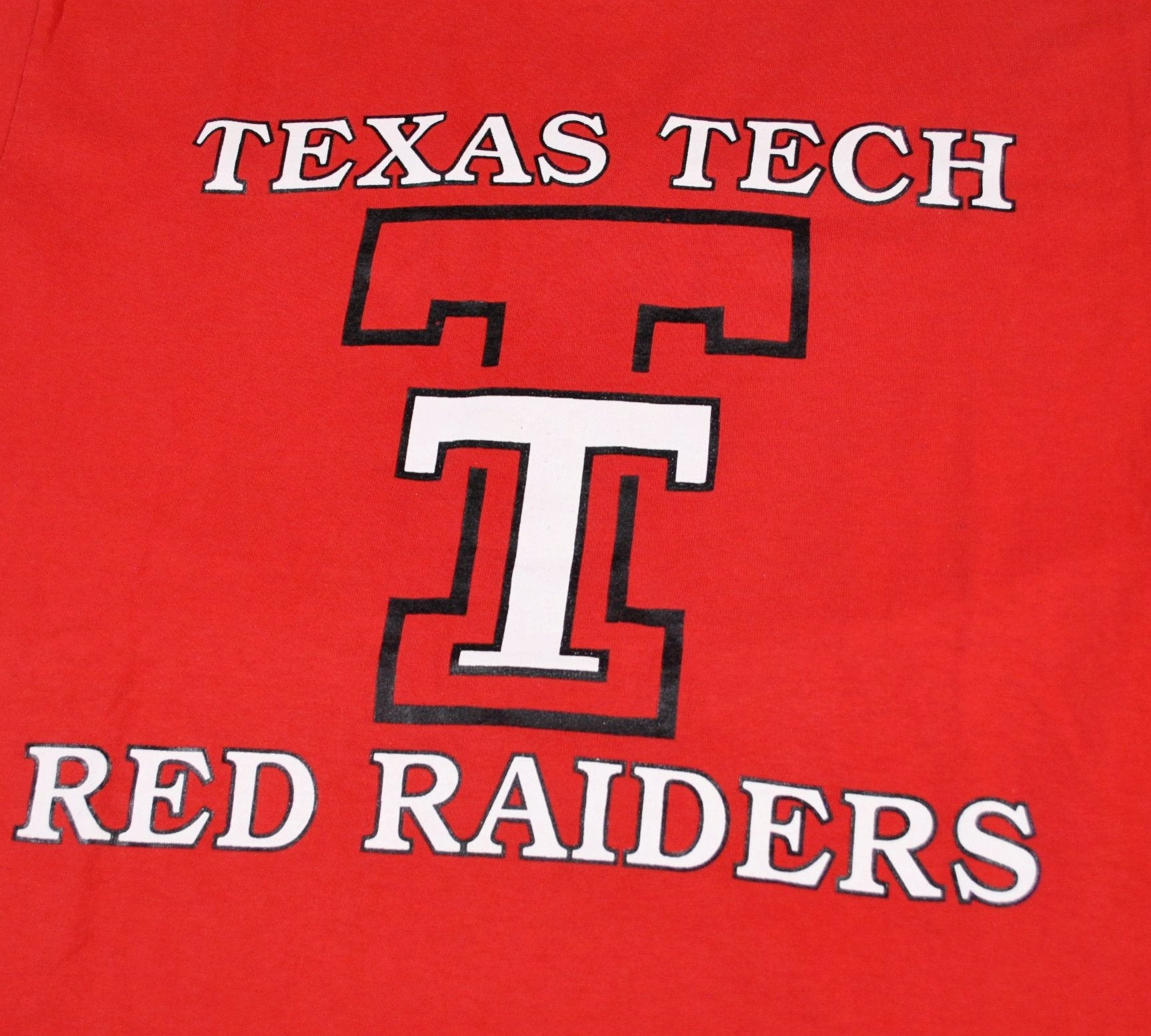 Vintage Texas Tech Red Raiders Shirt Size Small – Yesterday's Attic