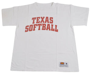 Vintage Texas Longhorns Softball Shirt Size X-Large