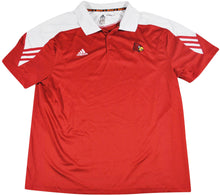 Vintage Louisville Cardinals Adidas Polo Size X-Large