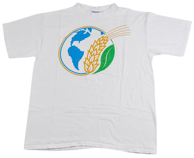 Vintage World Vegetarian Month 90s Shirt Size X-Large