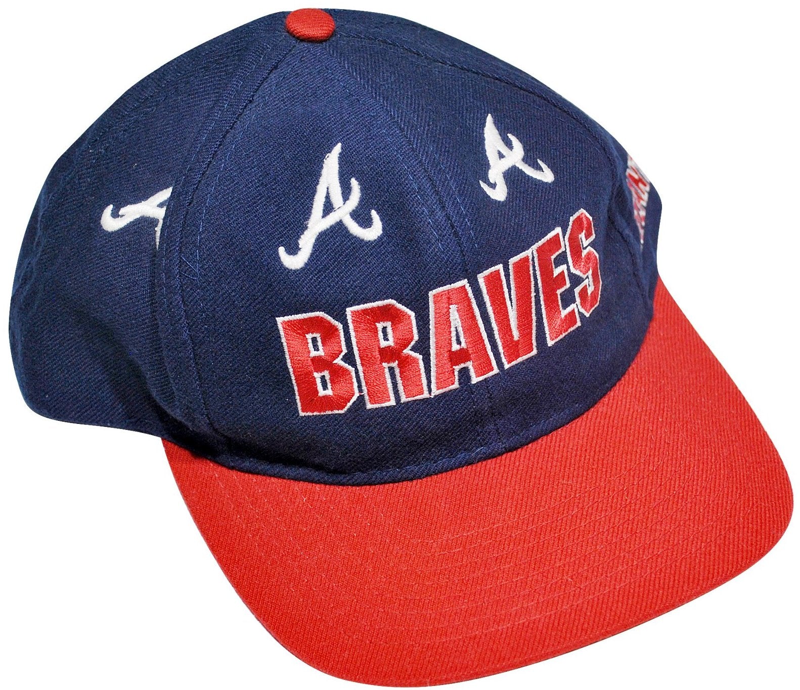 Vintage Atlanta Braves Snapback – Yesterday's Attic