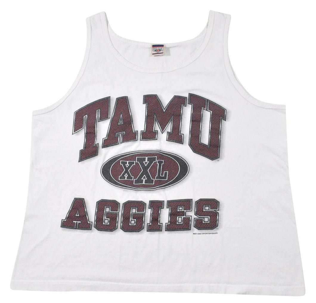 Vintage Texas A&M Aggies Tank Size Large(wide)