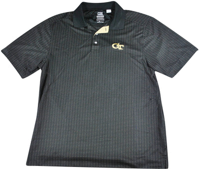 Vintage Georgia Tech Yellow Jackets Cutter and Buck Polo Size X-Large