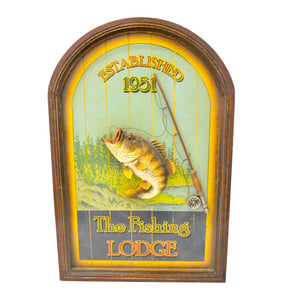 Vintage Fishing 3D Picture