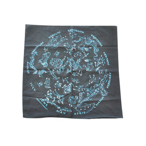 Vintage Astrology Sign Bandana