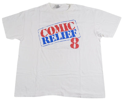 Vintage Comic Relief 8 1998 Robin Williams Whoopi Goldberg Billy Crystal Shirt Size X-Large