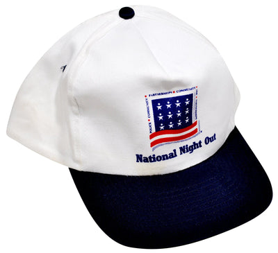 Vintage National Night Out Snapback
