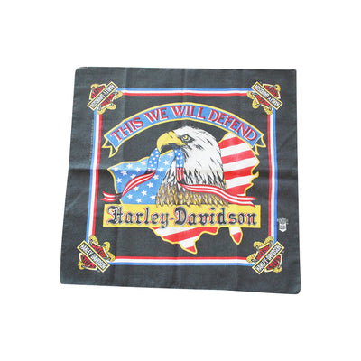 Vintage Harley Davidson Bandana