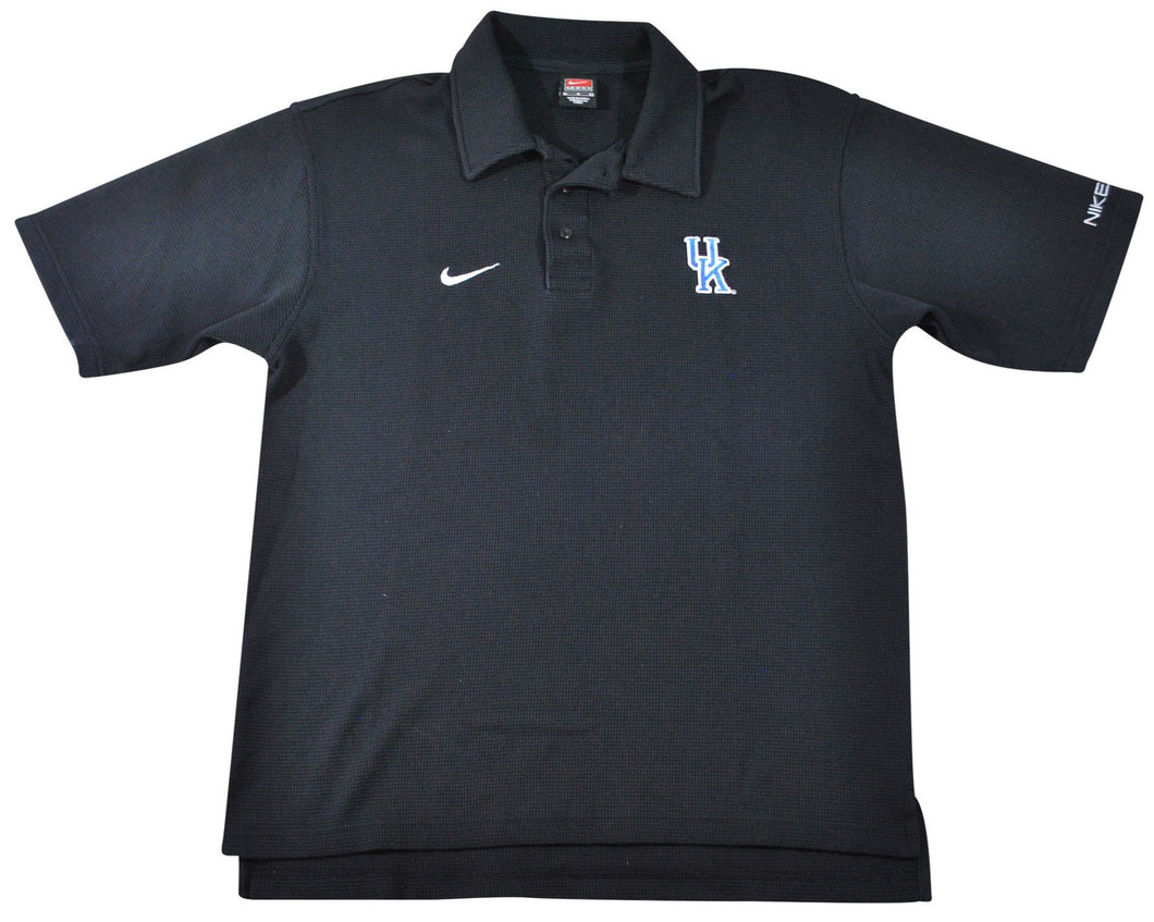 Vintage Kentucky Wildcats Nike Polo Size Large