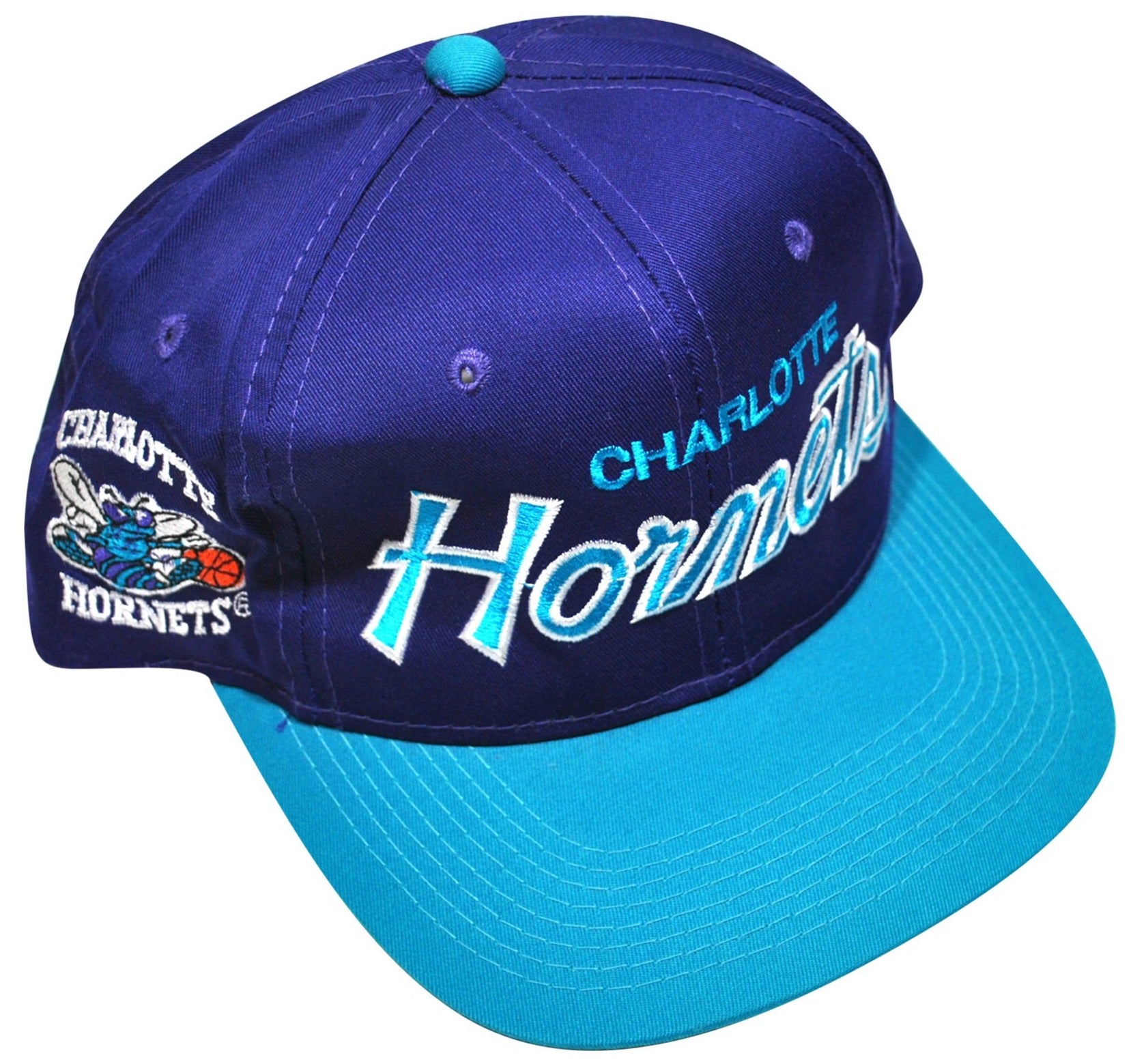 Accessories  Charlotte Hornets Vintage Rare Retro Snapback Hat