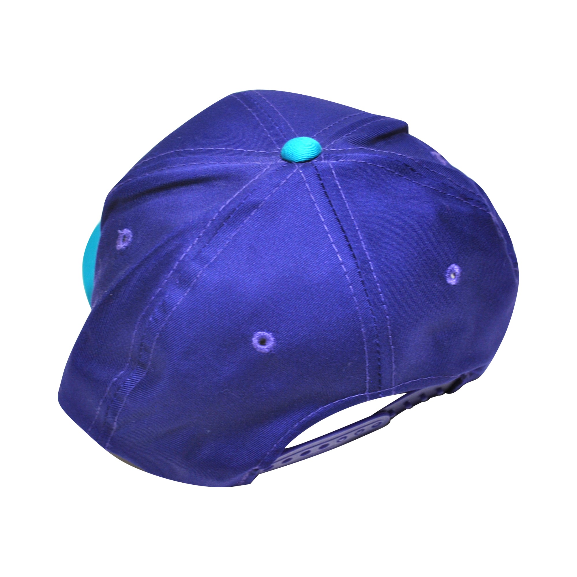 Charlotte Hornets Purple Snapback Hat Sport Specialties READ DESCRIPTION