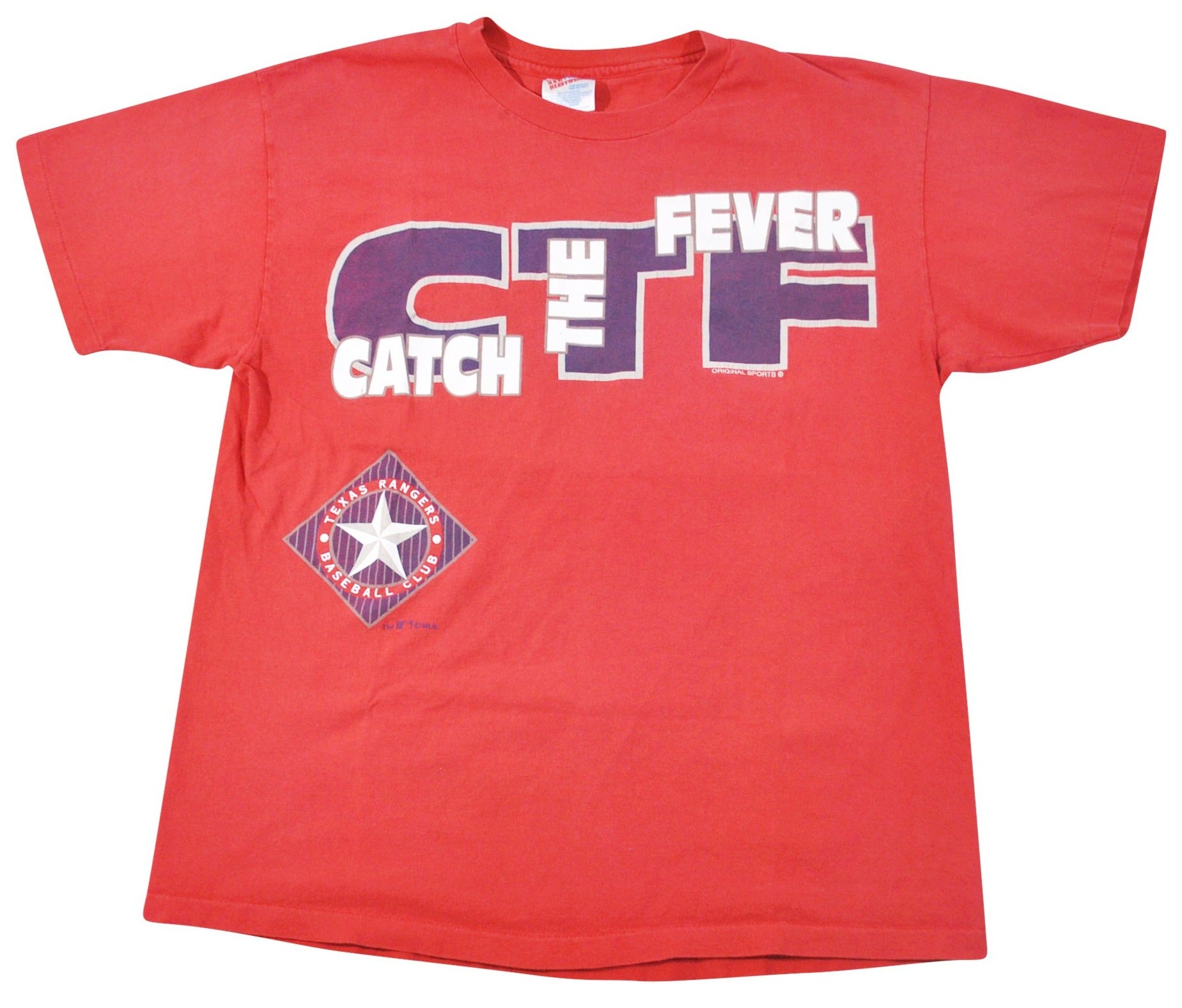 Vintage Texas Rangers Baseball Crop Shirt