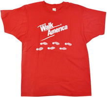 Vintage Walk America 80s Screen Stars Shirt Size Medium
