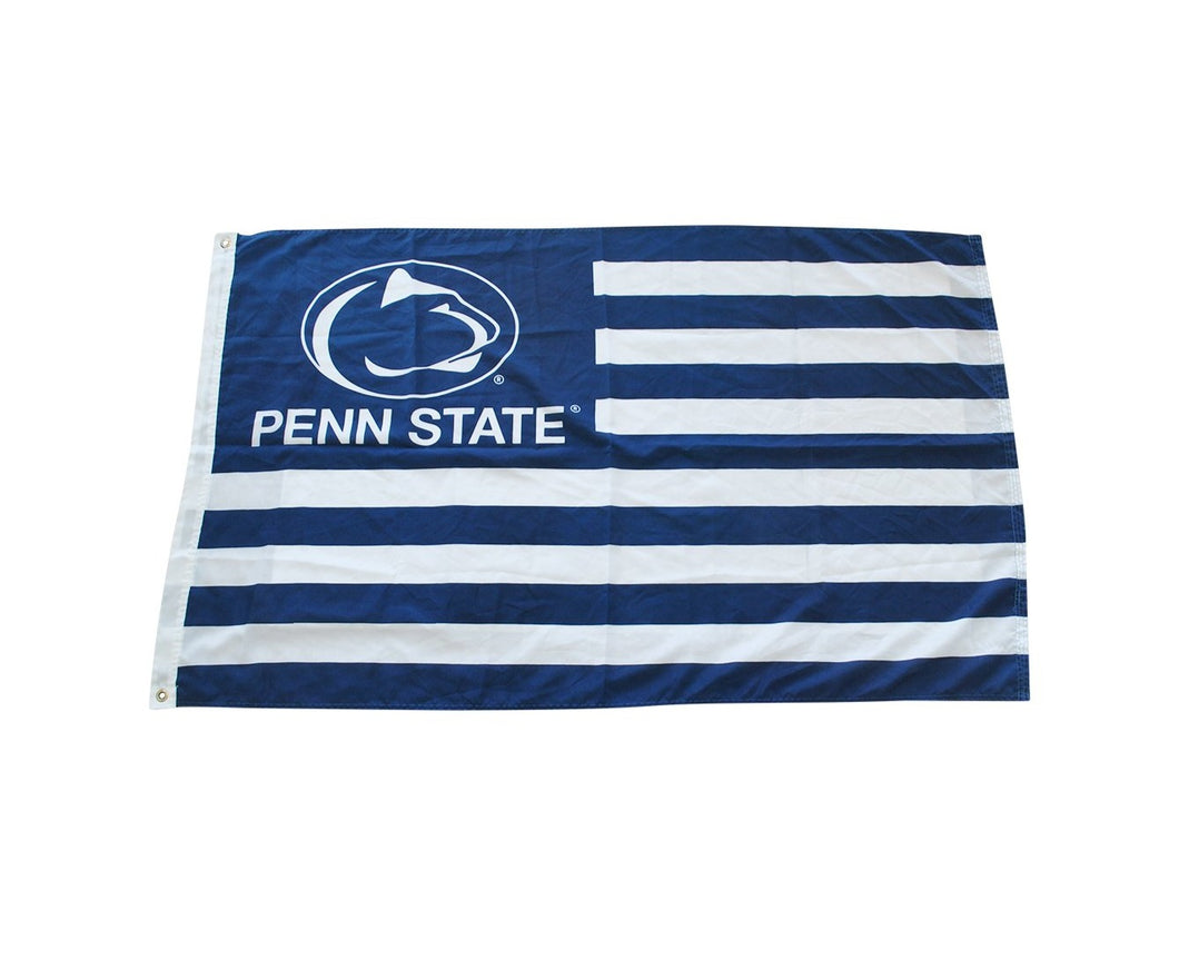 Vintage Penn State Nittany Lions Flag