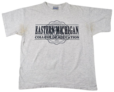 Vintage Eastern Michigan Shirt Size Large