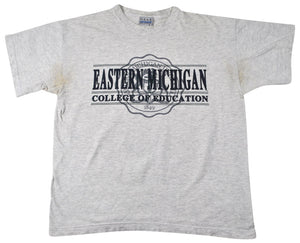 Vintage Eastern Michigan Shirt Size Large