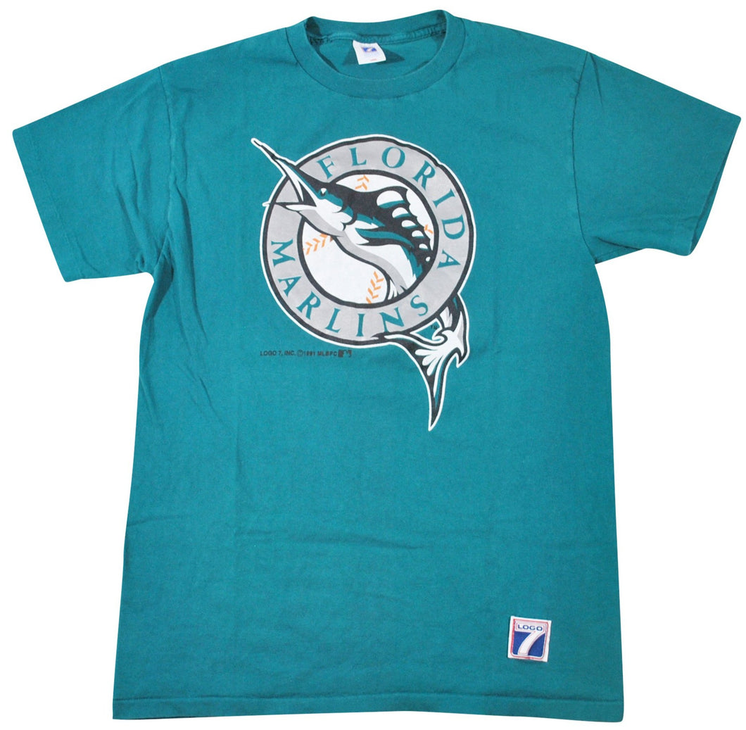 Vintage Florida Marlins T-Shirt (1991) 