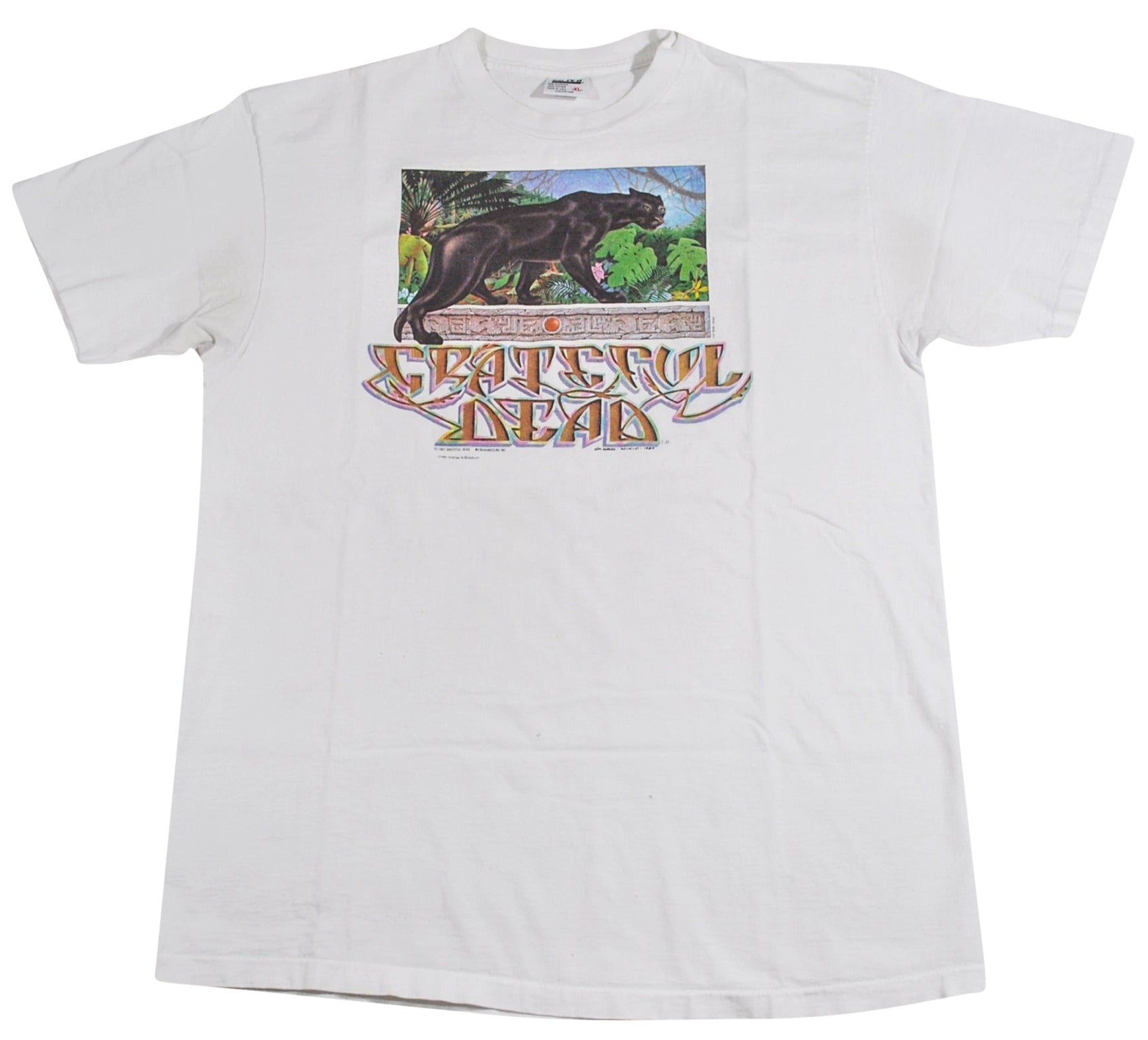 Vintage Grateful Dead 1989 Rainforest Shirt Size X-Large