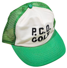 Vintage P. C. O. Golf Snapback