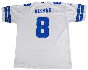 Vintage Dallas Cowboys Troy Aikman Nike Jersey Size Small