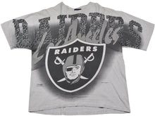 Vintage Los Angeles Raiders 1994 Magic Johnson Brand Shirt Size Large