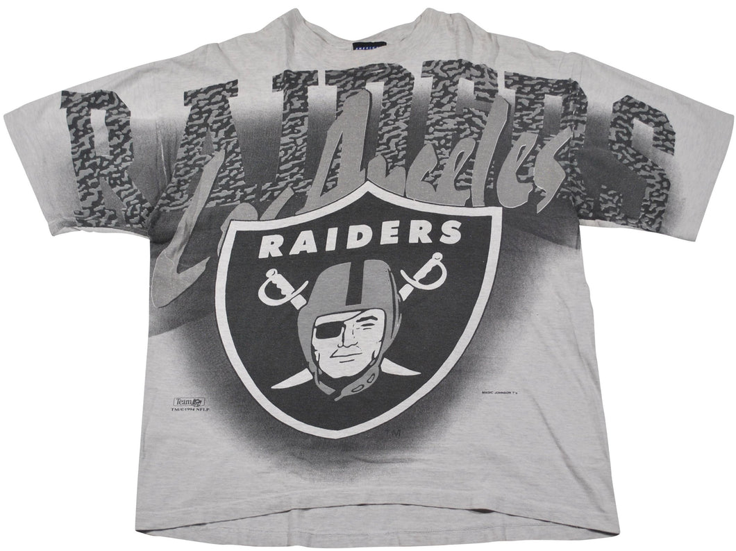 Vintage Los Angeles Raiders  Magic Johnson Brand Shirt