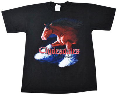 Vintage Clydesdales Busch Gardens Shirt Size Medium