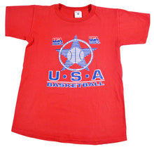 Vintage USA 1992 Basketball Shirt Size Youth X-Large