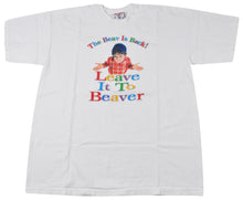 Vintage Leave It To Beaver 1997 The Beav Is Back Movie Shirt Size Large