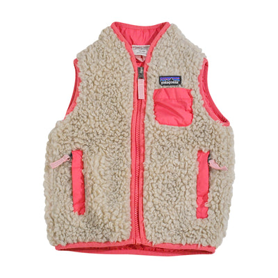 Patagonia Vest Size Youth 12-18M