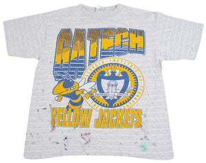 Vintage Georgia Tech Yellow Jackets 1993 Shirt Size Large