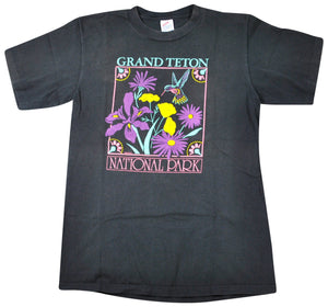 Vintage Grand Teton National Park 1988 Shirt Size Small