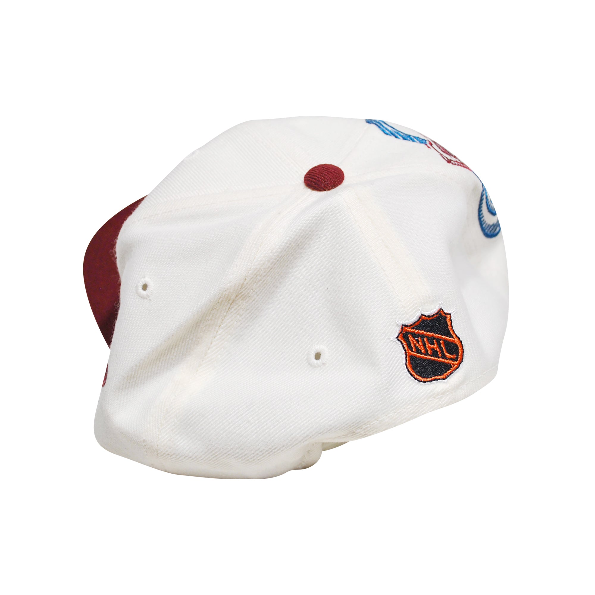 RARE Vintage Colorado Avalanche Starter Snapback Hat Cap - Please Look &  Read!