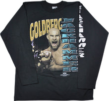Vintage Goldberg Jackhammer 1998 Wrestling Shirt Size Small