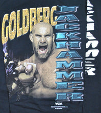 Vintage Goldberg Jackhammer 1998 Wrestling Shirt Size Small