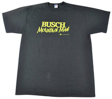 Vintage Busch 1992 Mountain Man Shirt Size X-Large