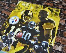 Vintage Pittsburgh Steelers 1997 Kordell Stewart Poster