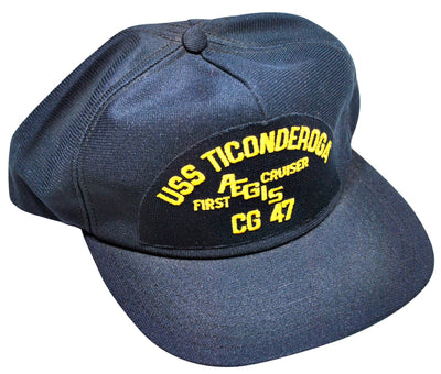 Vintage USS Ticonderoga Snapback