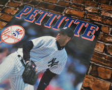 Vintage New York Yankees 1996 Andy Pettitte Poster