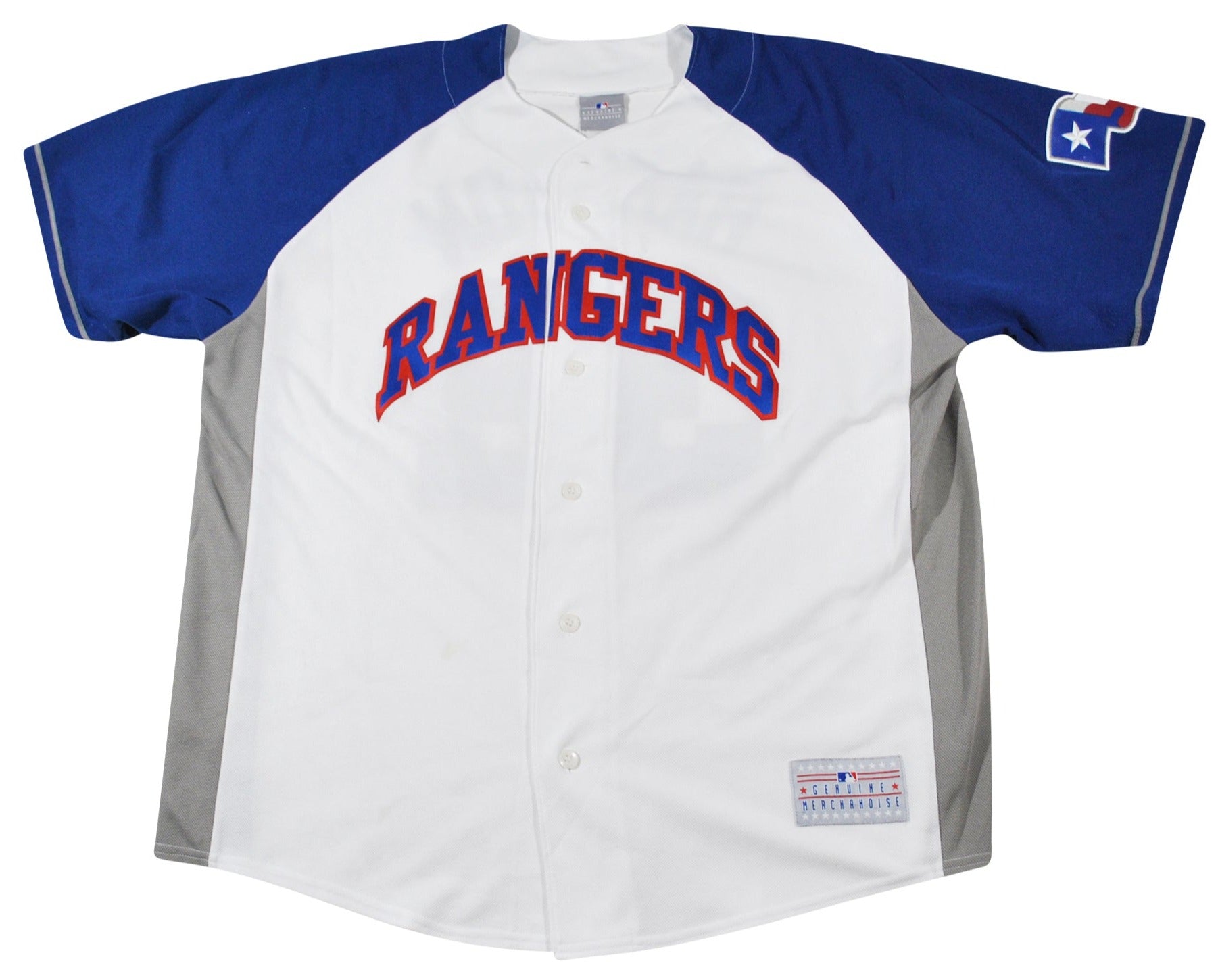 Texas Rangers Hamilton Baseball Jersey, XL for Sale in Chandler